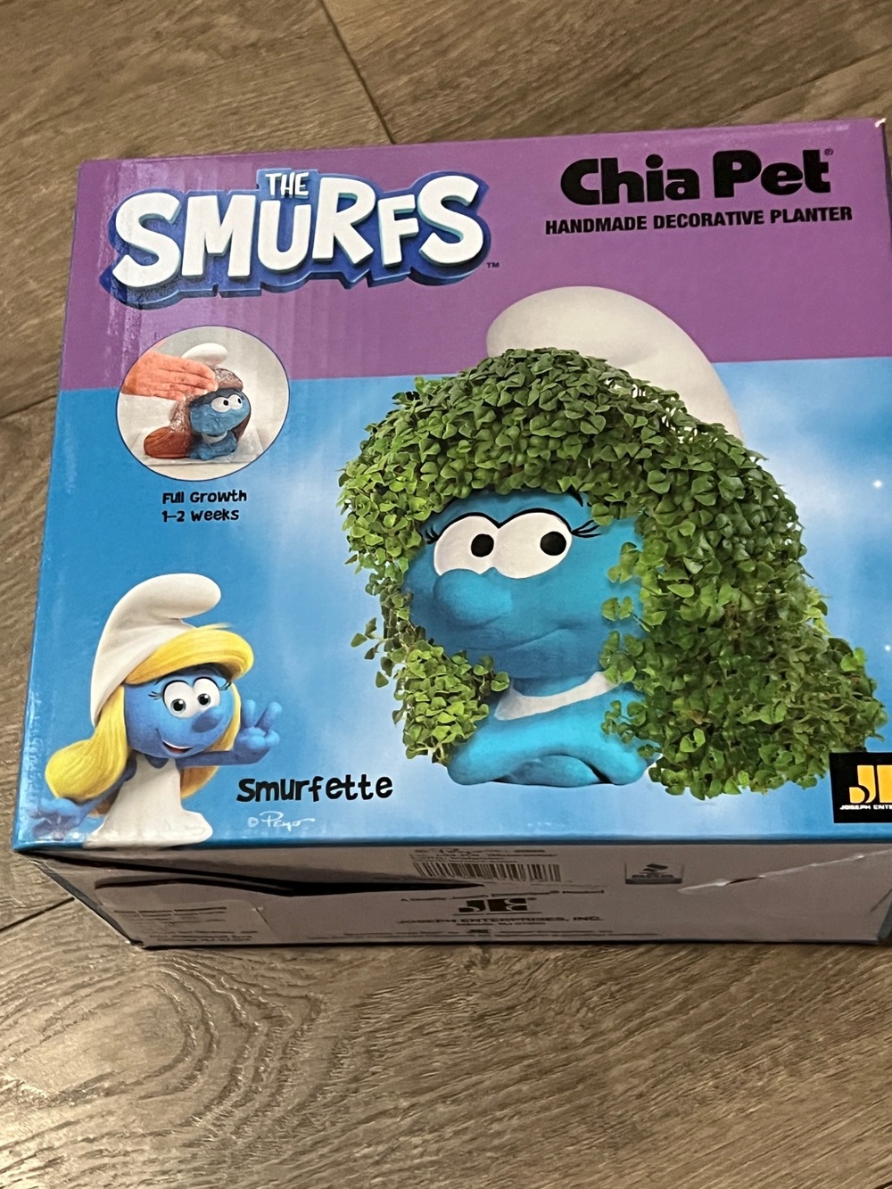 Smurfette Chia Pet New